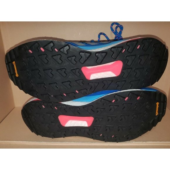 Adidas Terrex Free Hiker Primeblue Boost Blue Men\'s/Women\'s  Hiking Boots NWOB ! main image 7